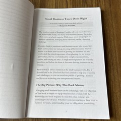 The Only Book You’ll Ever Need on Small Business Taxes Secrets by Garrett Monroe