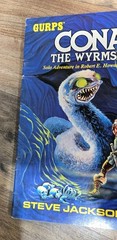 GURPS CONAN The Wyrmslayer & Beyond Thunder River SJG Steve Jackson Games