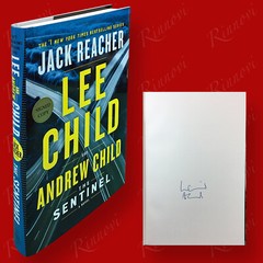 The Sentinel SIGNED Lee Child & Andrew Child (2020,HC,1st/1st) BRAND NEW