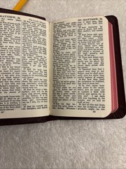 National Edition NEW TESTAMENT Bible National Bible Press 1941 Gideon’s 1960 Ed