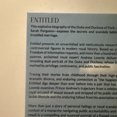 Entitled the Rise and Fall of the House of York Andrew Lownie Hardcover