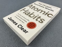 ATOMIC HABITS by JAMES CLEAR Paperback Book