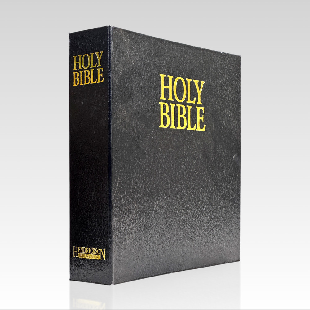 2011 The Holy Bible. KJV. Wide Margin Looseleaf Reference Edition. VG