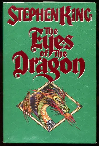 Stephen King EYES OF THE DRAGON David Palladini ILLUS 1987 HC/DJ 1st Trade Ed