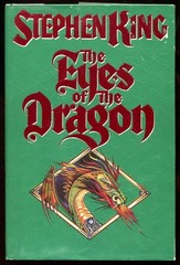 Stephen King EYES OF THE DRAGON David Palladini ILLUS 1987 HC/DJ 1st Trade Ed