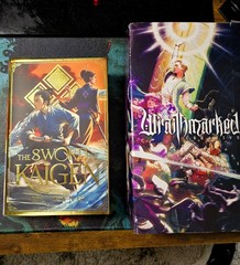 The Sword of Kaigen SIGNED by M.L. Wang (Wraithmarked Hardcover)