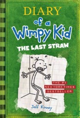 Diary of a Wimpy Kid: The Last Straw (Book 3) – Hardcover – ACCEPTABLE
