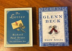 Lot of 8 Christmas Titles by Debbie Macomber, John Grisham, Glenn Beck & others