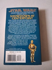 1995 STAR WARS Showdown at Centerpoint by Roger Macbride Allen New