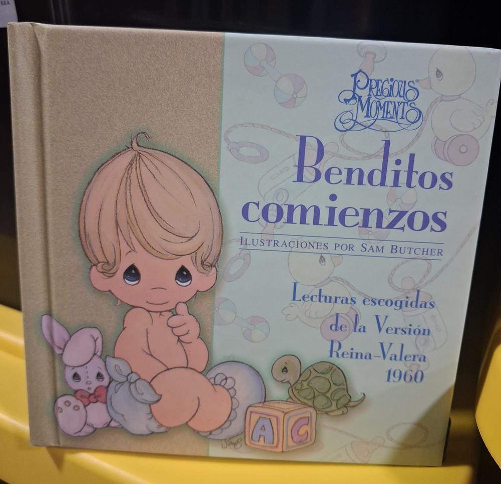 Benditos Comienzos by Grupo Nelson Staff and Sam Butcher (2002, Hardcover)