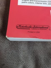 Chevrolet Pickup Red Book (Motorbooks International Red Book Series)