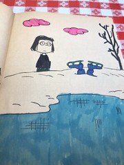 Merry Christmas Snoopy Coloring Book 1979 Used And Some Coloring 11 Inches X 8