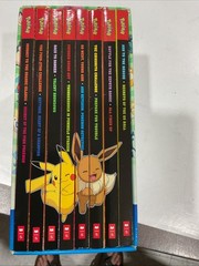 Pokemon Classic Adventure Collection: 8 Chapter Books Box Set