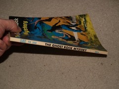The Ghost Rock Mystery by Mary C Jane Scholastic Paperback 1st print 1962