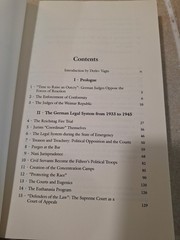 Hitler’s Justice : The Courts of the Third Reich by Ingo Muller (1991 book
