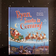 Santa Is Coming! Jacob Samuel Ryan Lachlan Zaha Cooper Joshua FREE POSTAGE