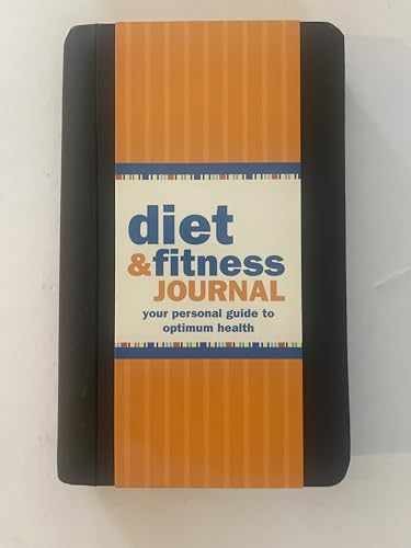 Diet & Fitness Journal: Your – Spiral-bound, by Claudine Gandolfi – Very Good