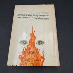 Vintage Stephen King FIRESTARTER Book Club 1st Edition 1980 Hardback Dust jacket