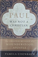 Signed First Edition Paul Was Not a Christian Pamela Eisenbaum Hardcover HC 2009