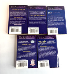 Harlequin INTRIGUE Paperback Romance Early 2000’s PB Books X 20