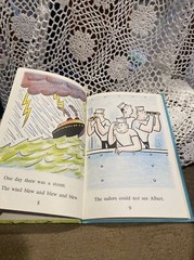 Albert the Albatross by Syd Hoff 1961 Hardcover Book An Early I Can Read Book
