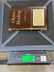 Christ Healing by E.Howard Cobb 1961