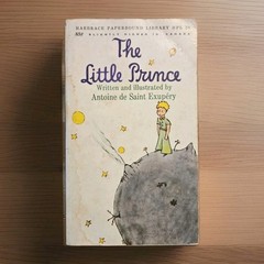 1971. The Little Prince Paperback By Antoine de Saint Exupery | Illustrated PB