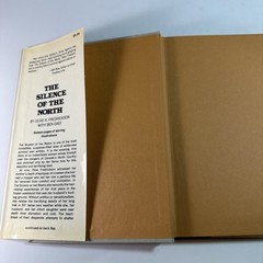 The Silence of the North by Olive Frederickson First Edition 1st/1st 1972 HC DJ