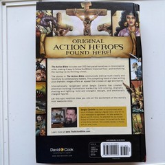 Action Bible : God’s Redemptive Story by Doug Mauss (2010, Hardcover)