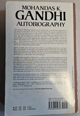 Autobiography : The Story of My Experiments with Truth by Mohandas K. Gandhi…
