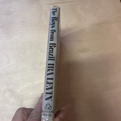 The Boys from Brazil Ira Levin 1976 First Edition Thriller Random House