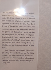 Vintage –After Henry by Joan Didion —1992 Hardcover