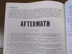 R&R XVI – Star Trek Zine Fanzine 1981 (some warping) Yeoman Press