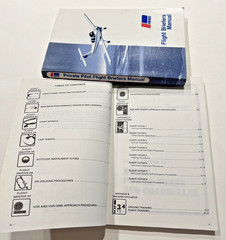 Piper INSTRUMENT COMMERCIAL Flight Briefers Manuals 1979 PB Illustrated JEPPESEN