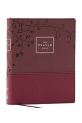 The Prayer Bible: Pray God’s Word Cover to Cover (NIV, Burgundy Leathersoft,…