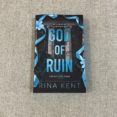 Legacy of Gods Rina Kent Deluxe Sprayed Edge Editions. Signed New God Of Malice