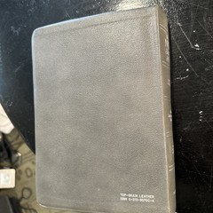 The NIV Study Bible Special Red Letter Edition Leatherbound 1985 Zondervan