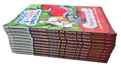 Digging for Dinos #2: Haggis and Hank Unleashed – Lot of 10 Paperbacks NEW