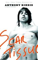 Scar Tissue by Anthony Kiedis: Used