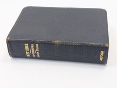 Holy Bible Apocrypha Common Prayer 1944 Oxford Morocco Leather (No Ribbons)