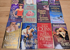 Big Lot 45 Historical Romance Novels Books Multiple Series & Authors