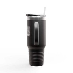 Wildlife-Inspired Insulated Travel Mug – 40oz with Bison Design