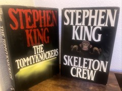 Stephen King Putnam Press HC Book Lot Skeleton Crew & The Tommyknockers