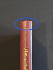 The .45-70 Springfield Hardcover Book by Frasca & Hill (Signed by Hill)