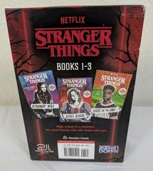 Stranger Things Boxed Set, Books 1-3: Runaway Max, Rebel Robin, and Lucas