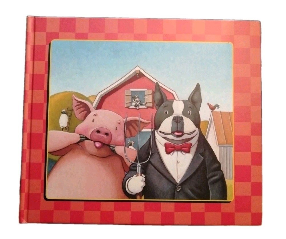 Funny Farm by Mark Teague HC/1st Ed., 1st Pnt LN 2009
