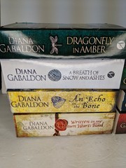 Diana Gabaldon Collection Outlander Series 8 Books Collection Paperback Set