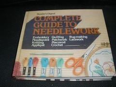 Reader’s Digest Complete Guide to Needlework 1979 Hardback Edition 504 Pages