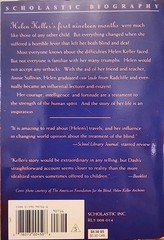 The World At Her Fingertips: Story Of Helen Keller by Joan Dash (2002,Pbk)