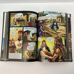 The Action Bible – God’s Redemptive Story – Hardcover GN – Sergio Cariello FS
